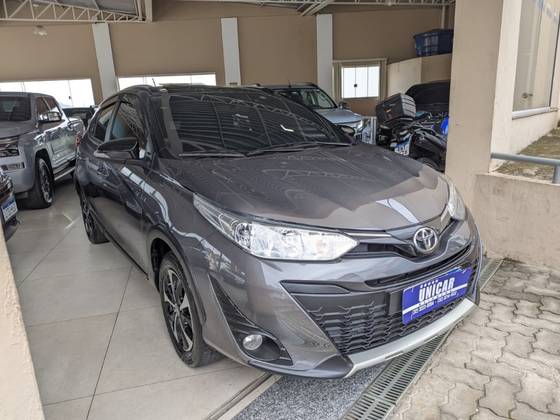 TOYOTA YARIS 1.5 16V FLEX X WAY CONNECT MULTIDRIVE